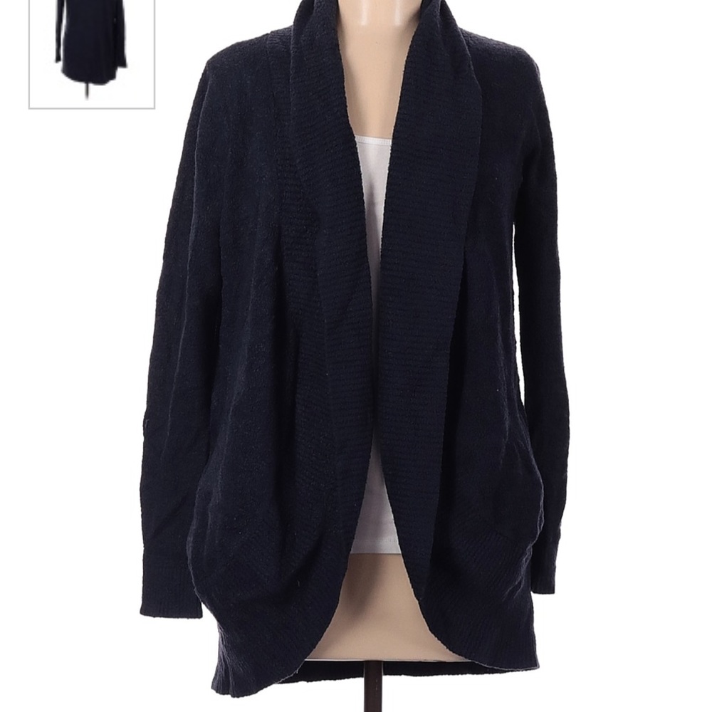 Barefoot Dreams Navy Cardigan